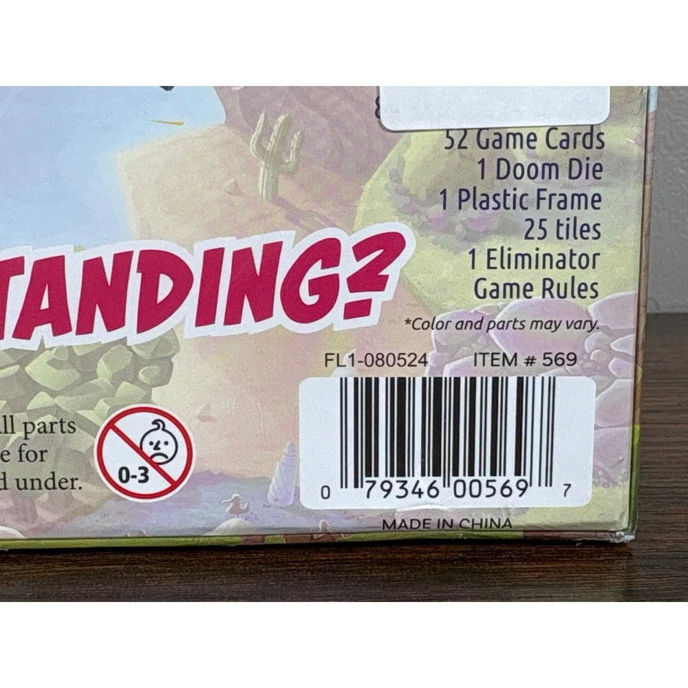 Buffalo Games Hold Your Ground A Battle Royale Game Sealed Kids Board‎ Game 569
